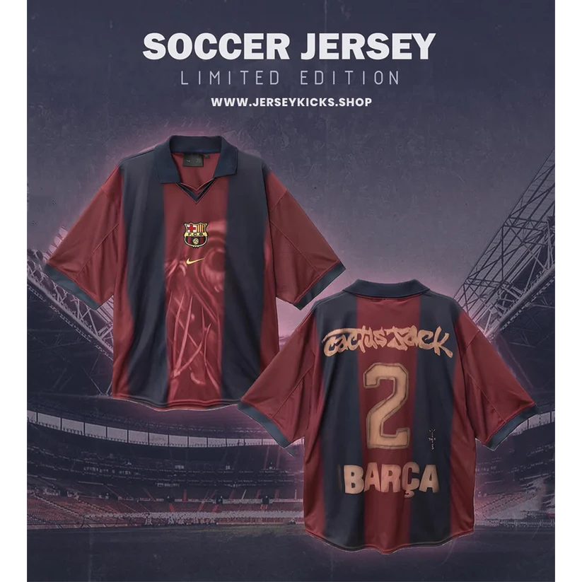 BARCA LIMITED EDITION JERSEY