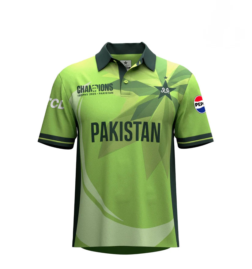 Pakistan official champion trophy 2025 Polo