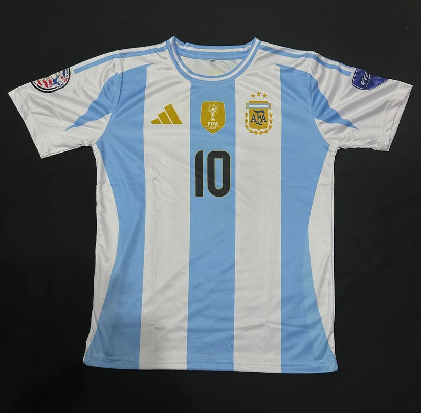 ARGENTINA HOME MESSI 10 SHIRT