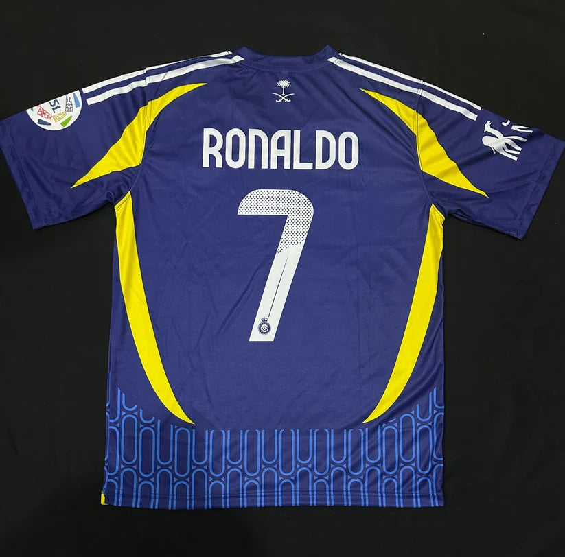 Al Nassr Blue Jersey 24/25 Ronaldo