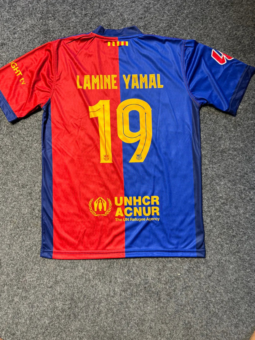 BARCELONA X TRAVIS SCOTT FAN VERSION HOME JERSEY