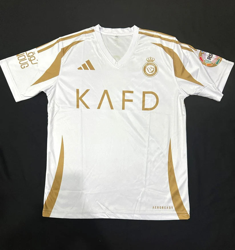 Al Nassr Third 24/25 Ronaldo (PLAYER VERSION)