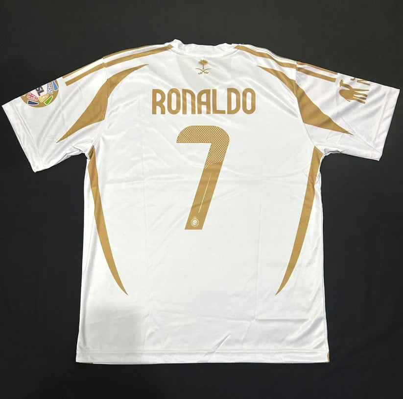 Al Nassr Third 24/25 Ronaldo (PLAYER VERSION)