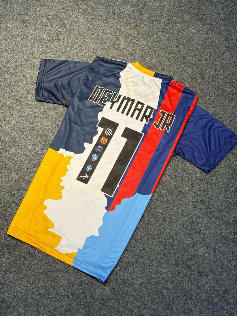 Neymar all team tribute special jersey