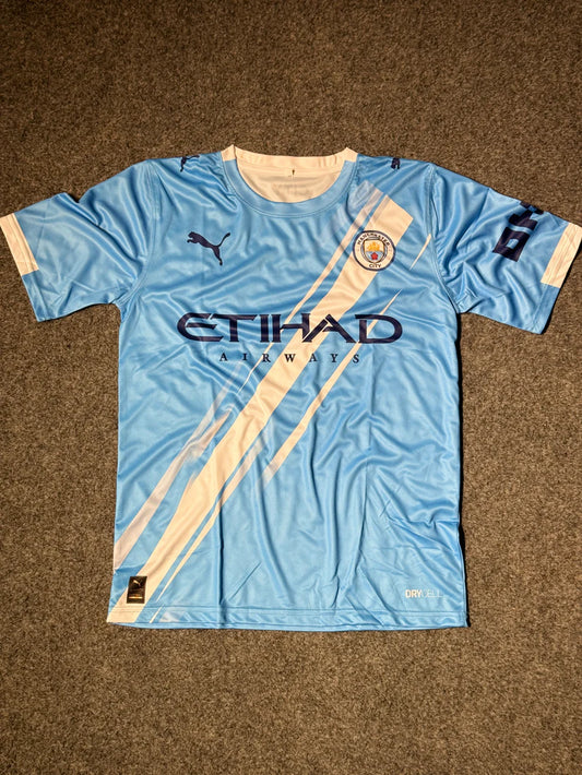 MANCHESTER CITY HAALAND 25/26 HOME JERSEY