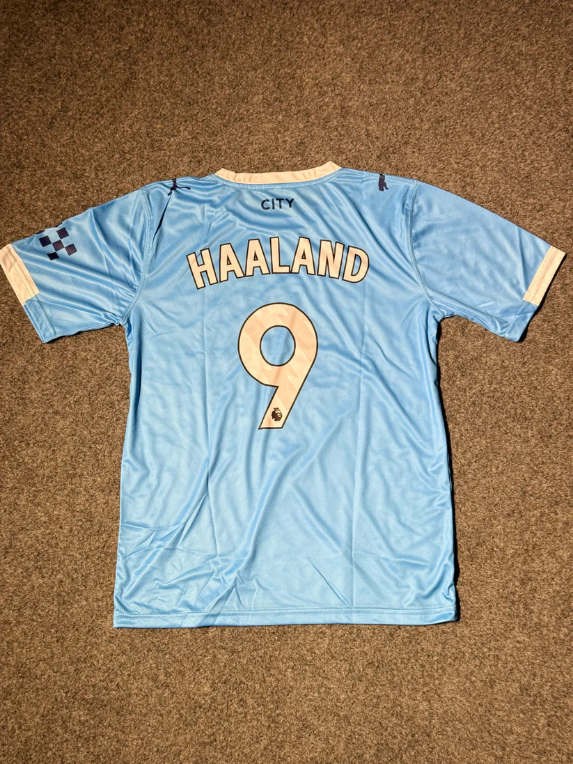 MANCHESTER CITY HAALAND 25/26 HOME JERSEY