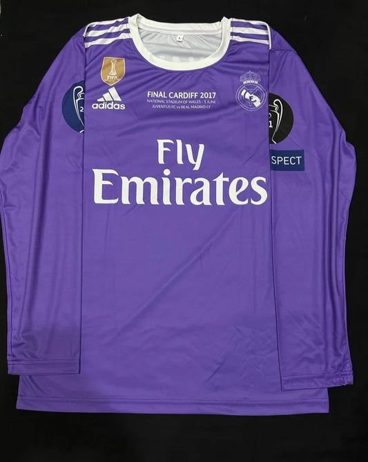 REAL MADRID 2017 RONALDO T-Shirt (long sleeve)