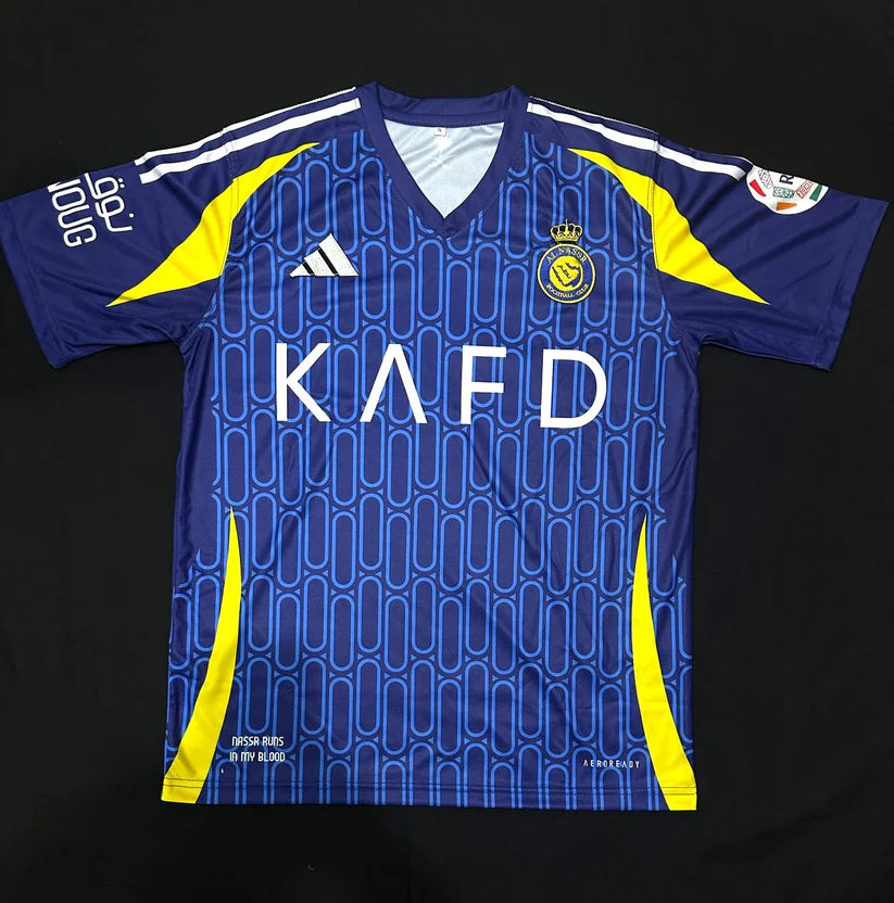 Al Nassr Blue Jersey 24/25 Ronaldo