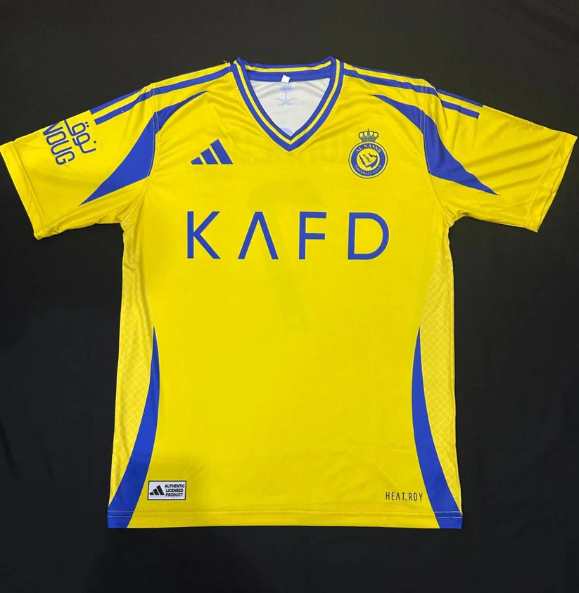 Al Nassr Home Jersey 24/25 Ronaldo 7