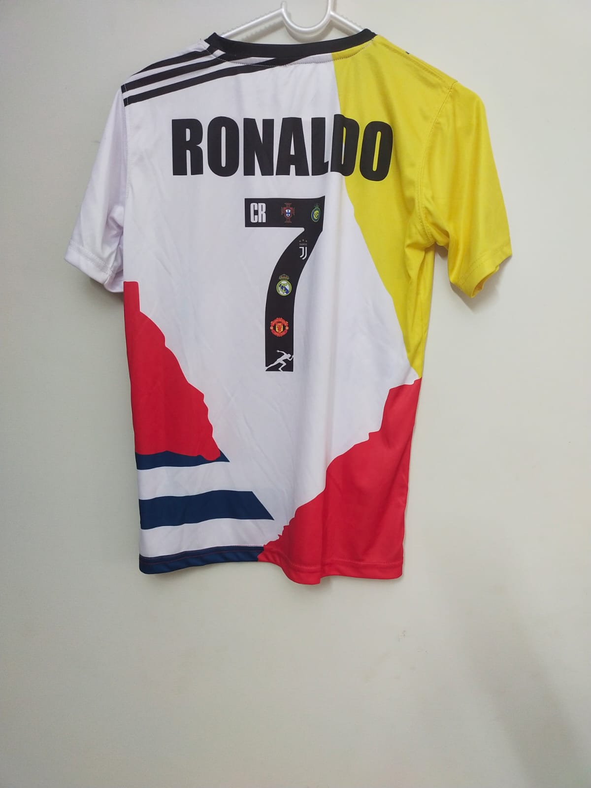 Ronaldo all team tribute special jersey