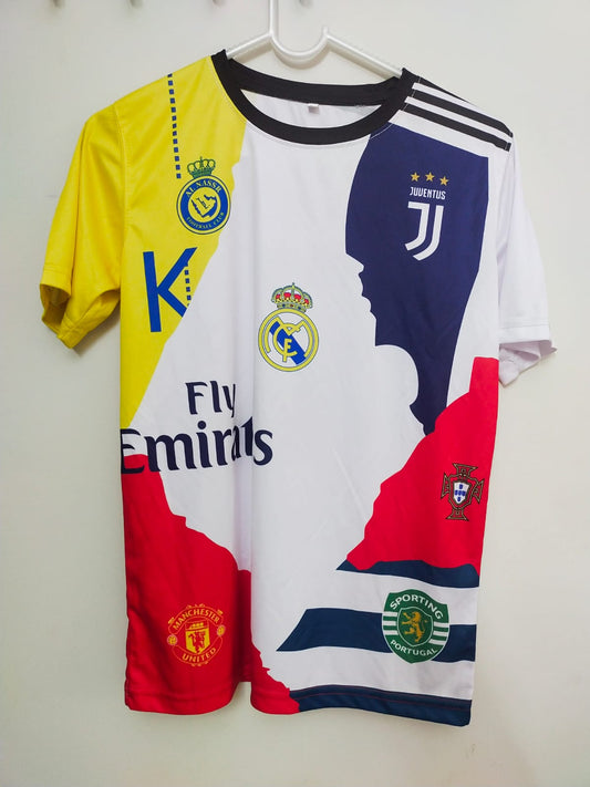 Ronaldo all team tribute special jersey