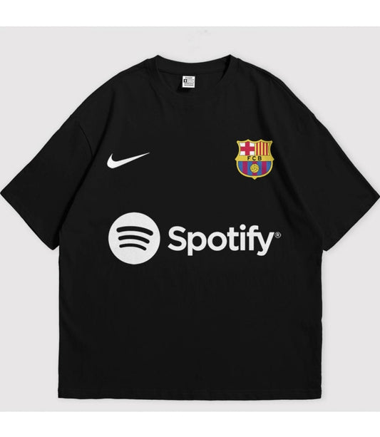 OVERSIZED BARCELONA T SHIRT