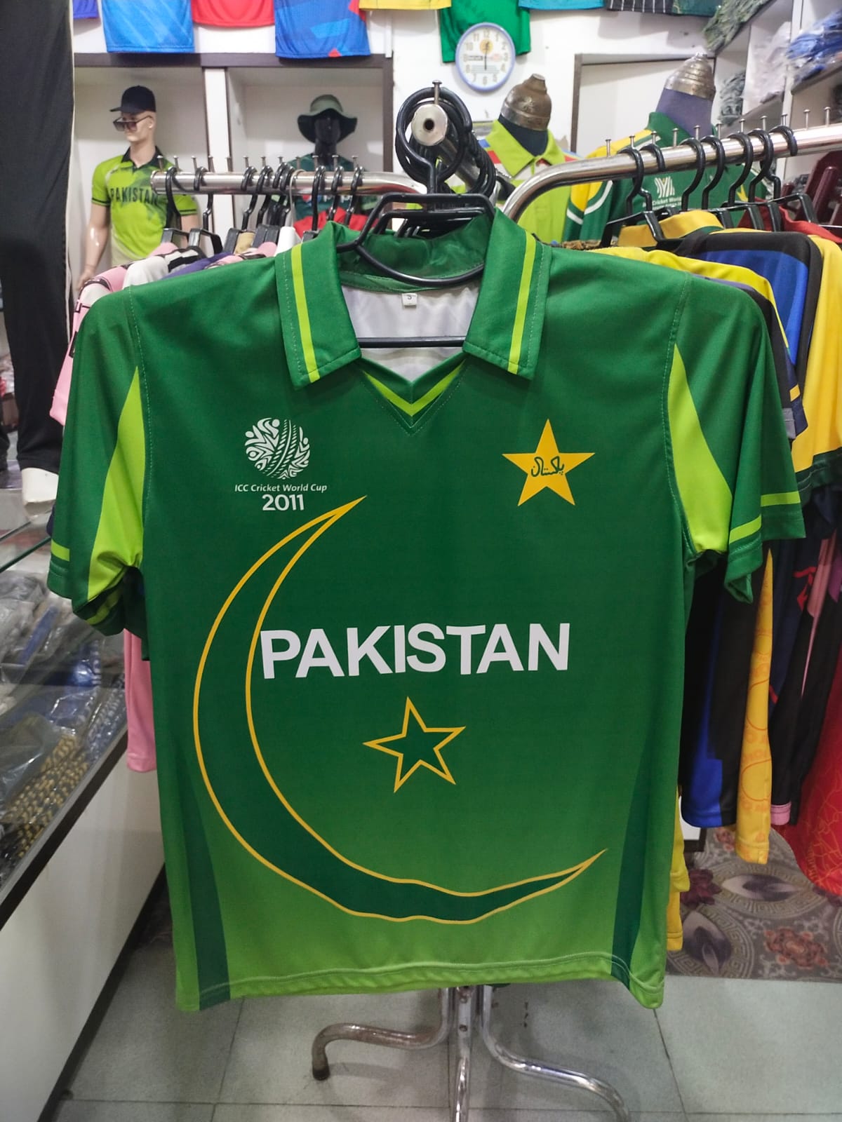 Pakistan ICC World Cup 2011