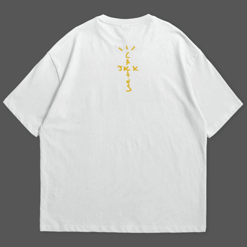 BARCELONA X TRAVIS SCOTT OVERSIZED TEE